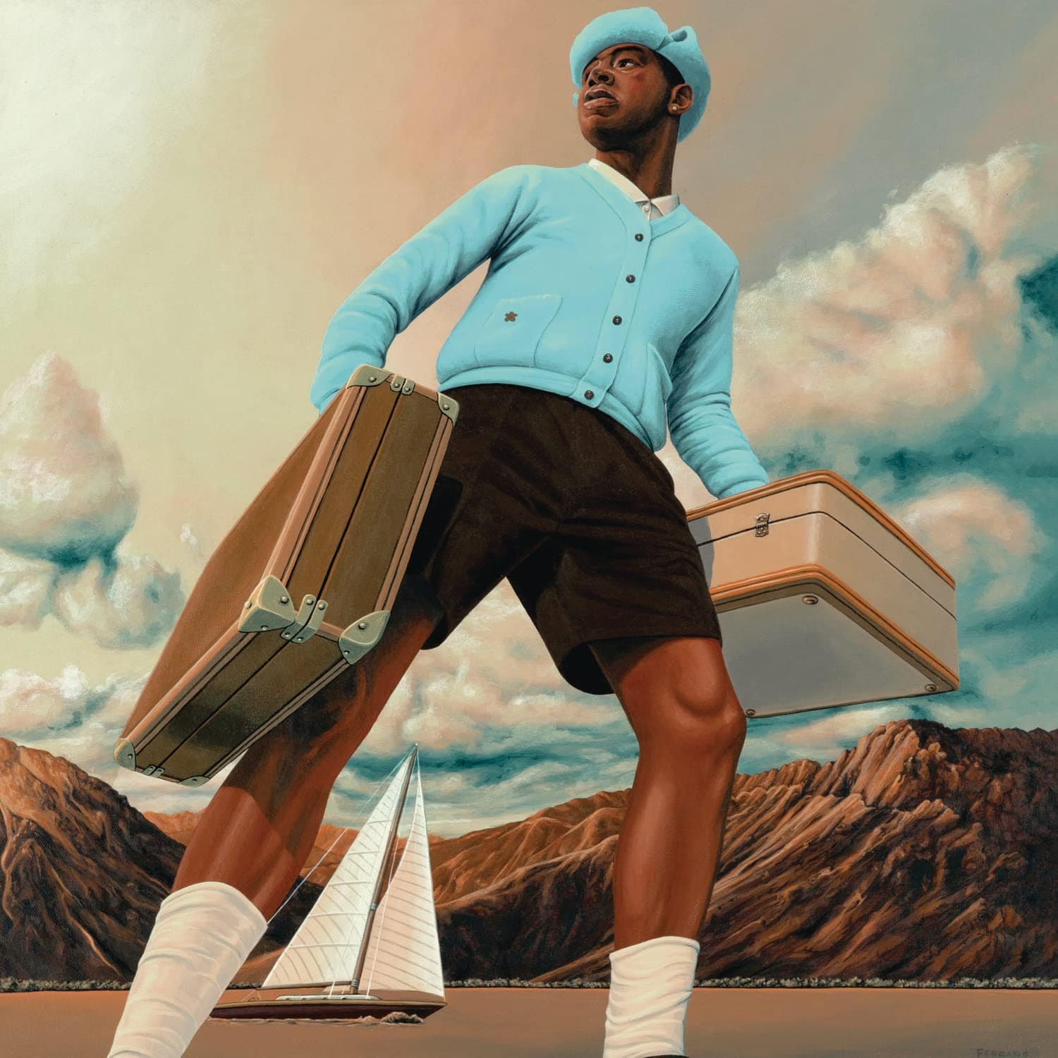 Tyler, The Creator - Call Me If You Get Lost (2xLP - Gatefold +