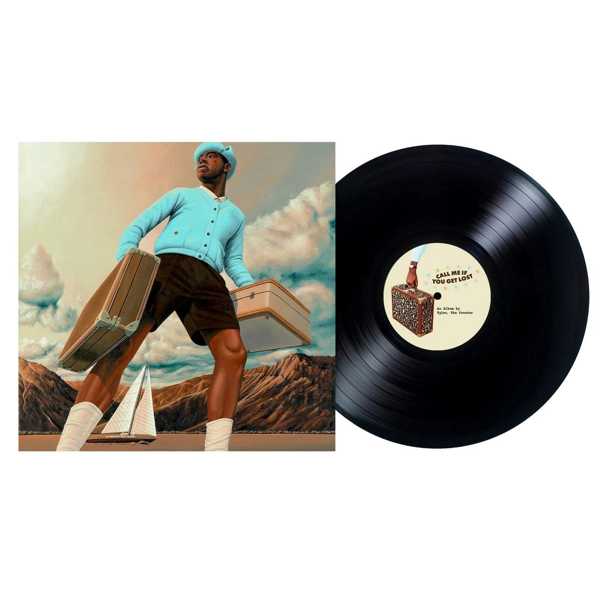 Tyler, The Creator - Call Me If You Get Lost (2xLP - Gatefold + Poster) Columbia