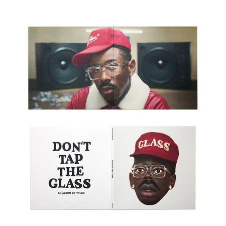 Tyler the Creator - DON'T TAP THE GLASS (LP - Clear Vinyl) Columbia