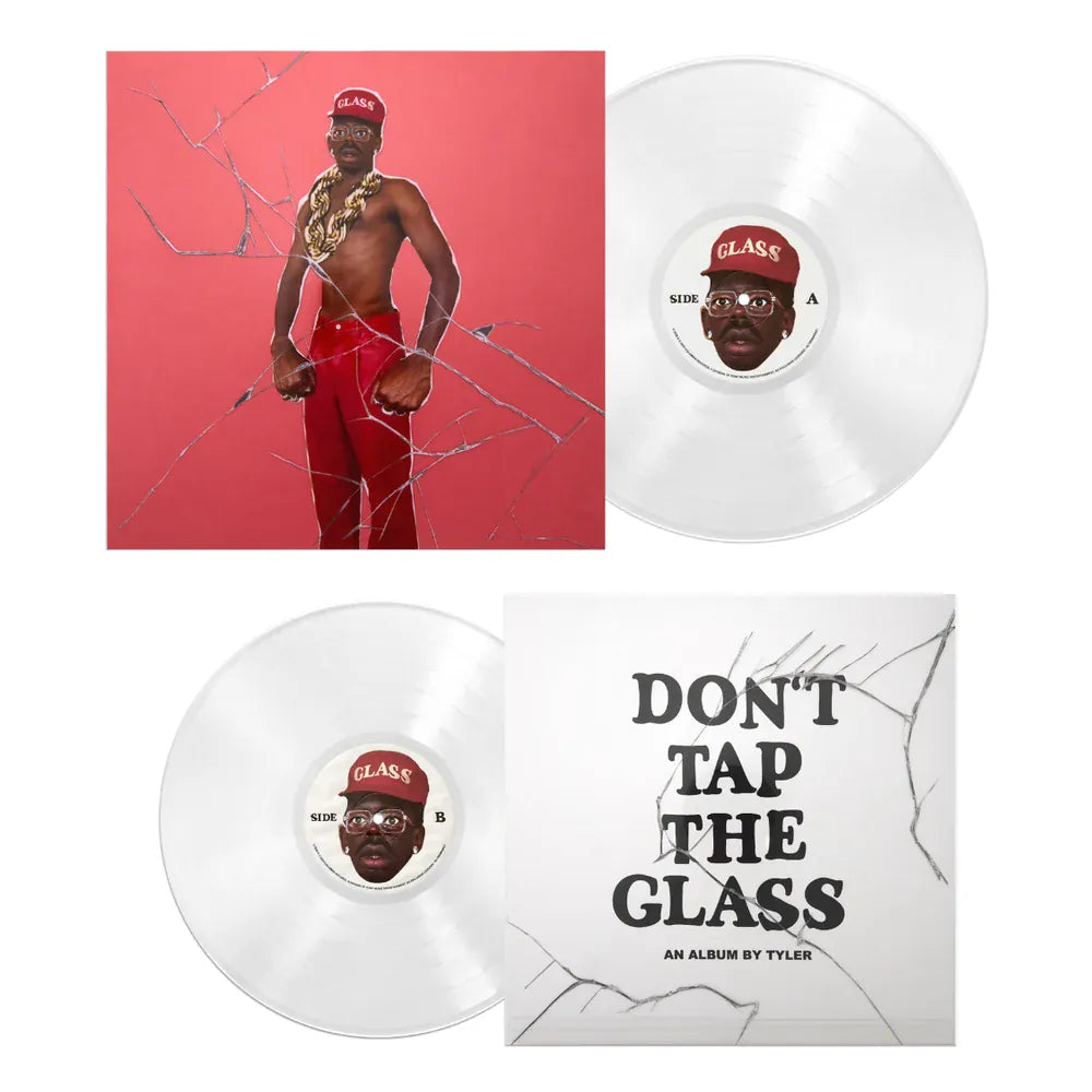 Tyler the Creator - DON'T TAP THE GLASS (LP - Clear Vinyl) Columbia