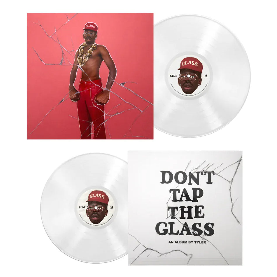 Tyler the Creator - DON'T TAP THE GLASS (LP - Clear Vinyl) Columbia
