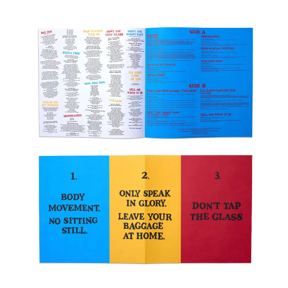Tyler the Creator - DON'T TAP THE GLASS (LP - Clear Vinyl) Columbia