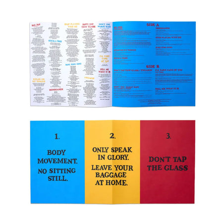 Tyler the Creator - DON'T TAP THE GLASS (LP - Clear Vinyl) Columbia