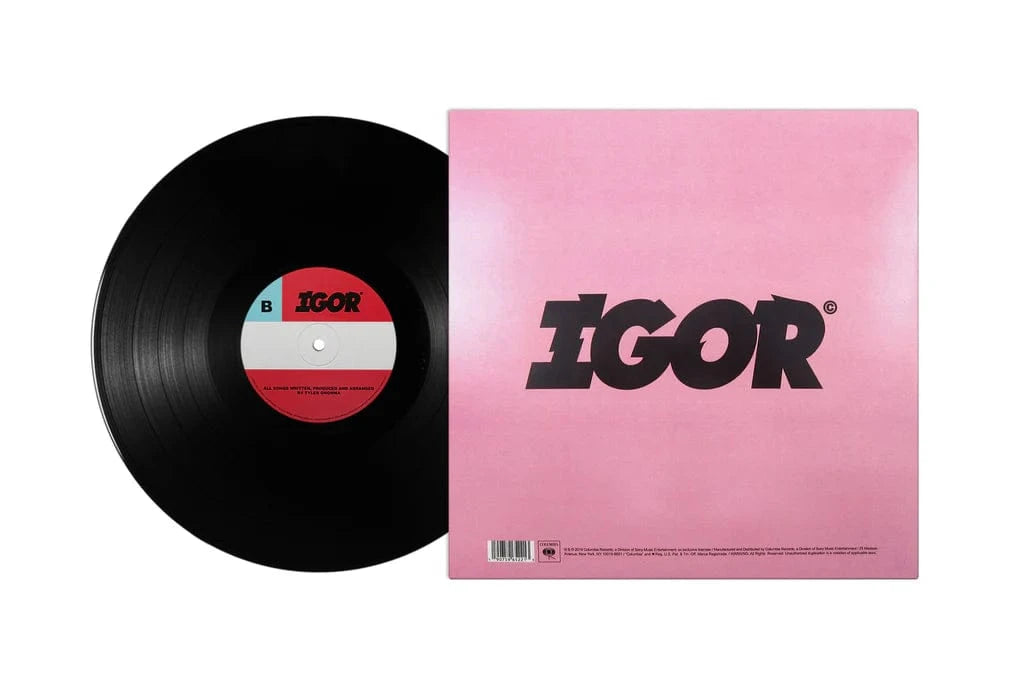 Tyler, The Creator - Igor (LP - 180g Vinyl) Columbia