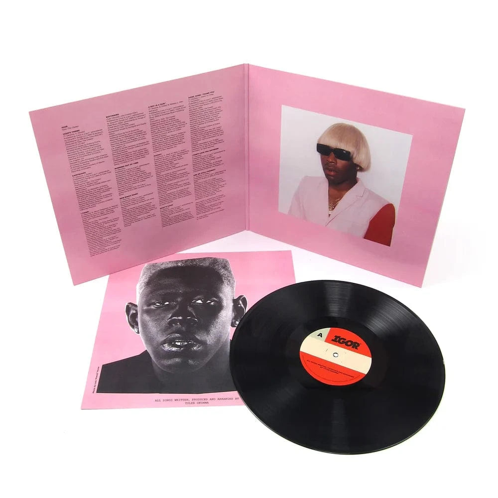 Tyler, The Creator - Igor (LP - 180g Vinyl) – Fat Beats Tyler, The Creator - Igor (LP - 180g Vinyl) – Fat Beats