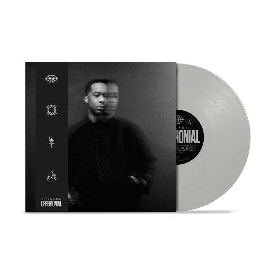 Black Milk - CEREMONIAL (LP - White Vinyl) Computer Ugly