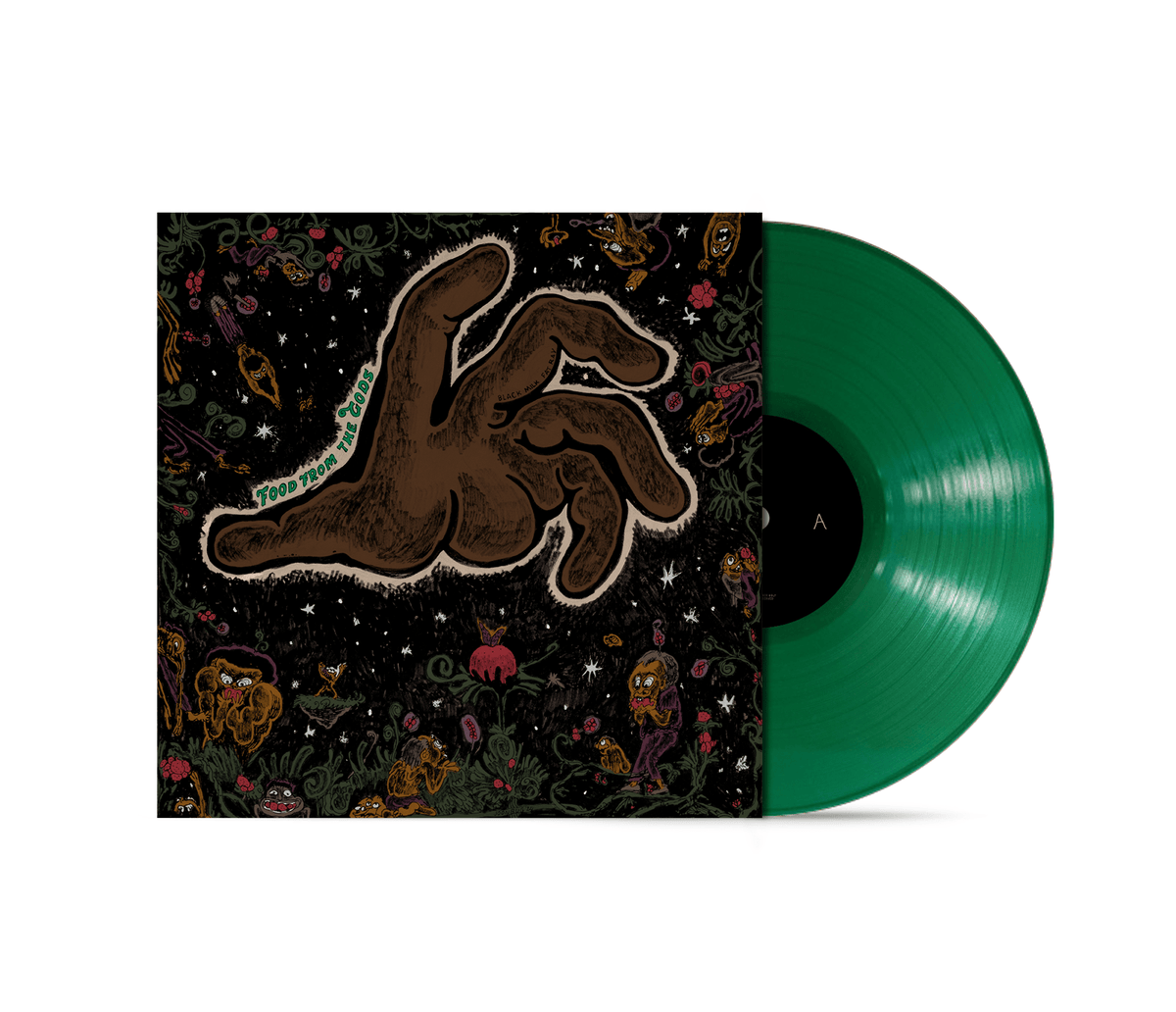 Black Milk & Fat Ray - Food From the Gods (LP - Green Vinyl - Fat Beats Exclusive, Cassette) Computer Ugly
