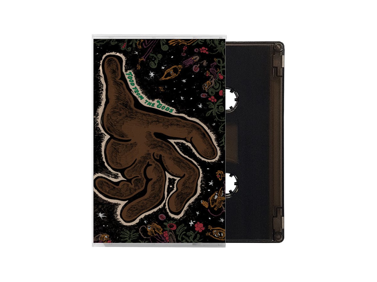 Black Milk & Fat Ray - Food From the Gods (LP - Green Vinyl - Fat Beats Exclusive, Cassette) Computer Ugly