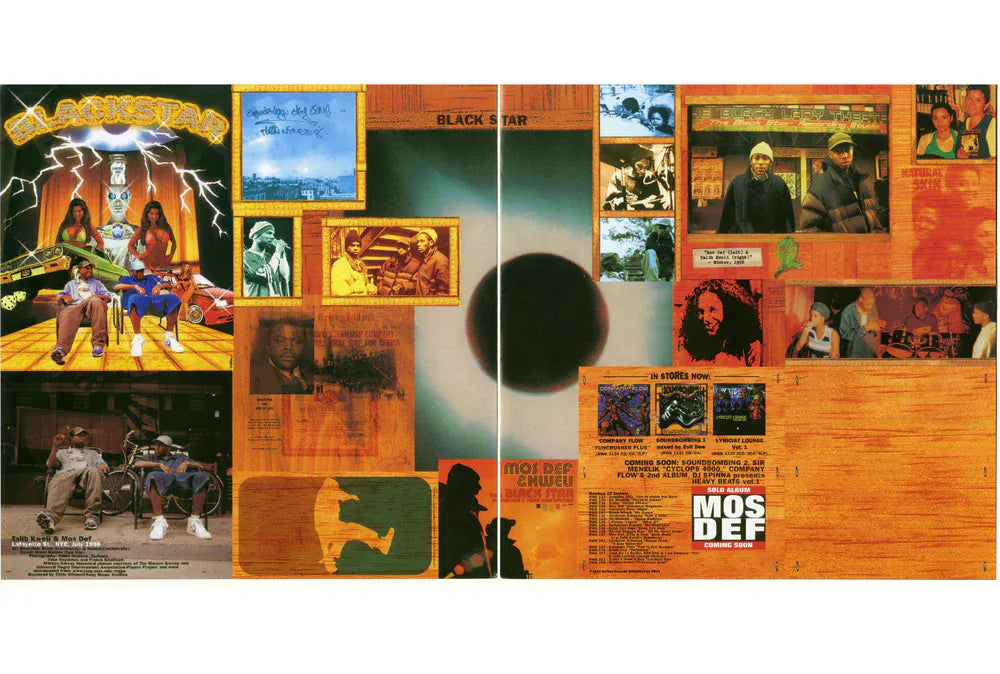 Black Star  (Mos Def & Talib Kweli) - Black Star (LP - Star Print Vinyl) Concord / Loma Vista Recordings