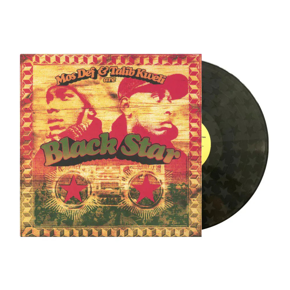 Black Star  (Mos Def & Talib Kweli) - Black Star (LP - Star Print Vinyl) Concord / Loma Vista Recordings