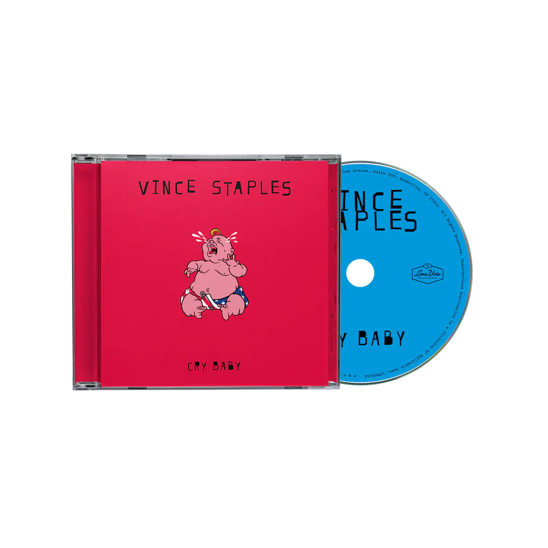 Vince Staples - Cry Baby (CD) Concord / Loma Vista Recordings