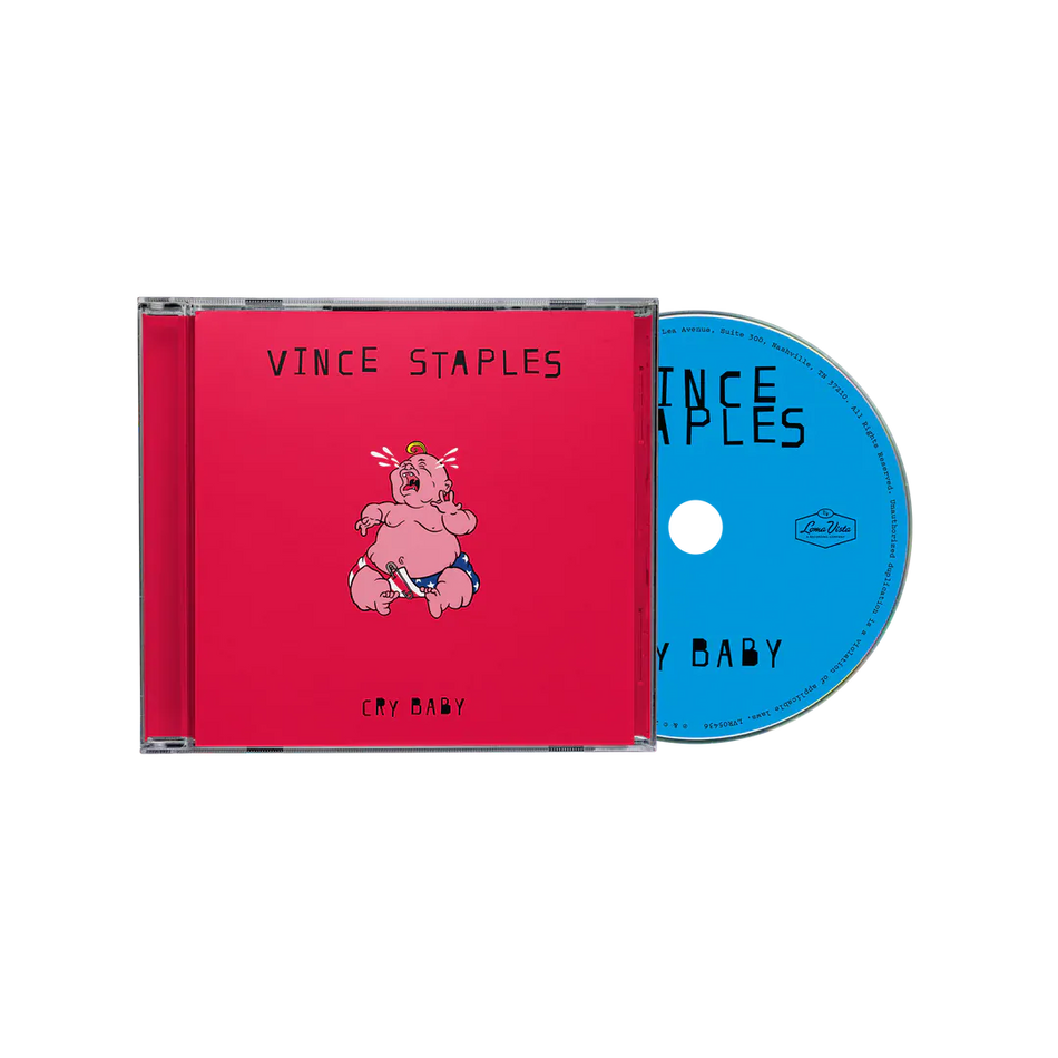 Vince Staples - Cry Baby (CD) Concord / Loma Vista Recordings