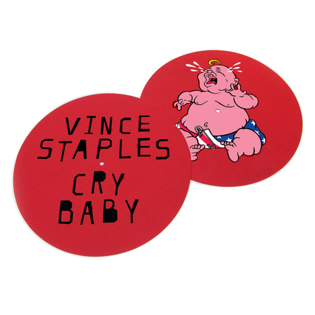 Vince Staples - Cry Baby (LP - Baby Skin Pink Vinyl + Slipmat) Concord / Loma Vista Recordings