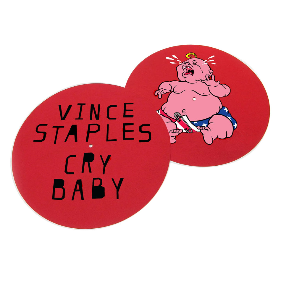 Vince Staples - Cry Baby (LP - Baby Skin Pink Vinyl + Slipmat) Concord / Loma Vista Recordings