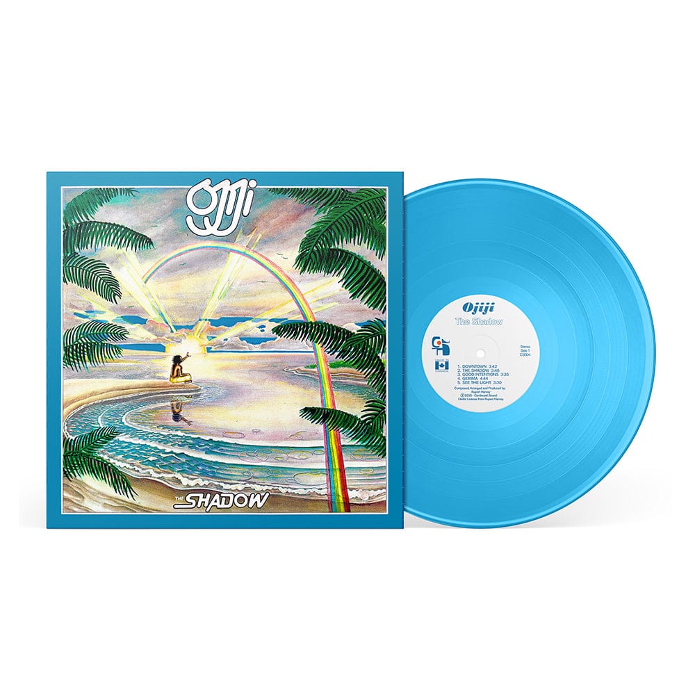 Ojiji - The Shadow (LP - Aqua Blue Vinyl) Continued Sound