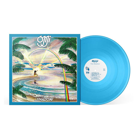 Ojiji - The Shadow (LP - Aqua Blue Vinyl) Continued Sound