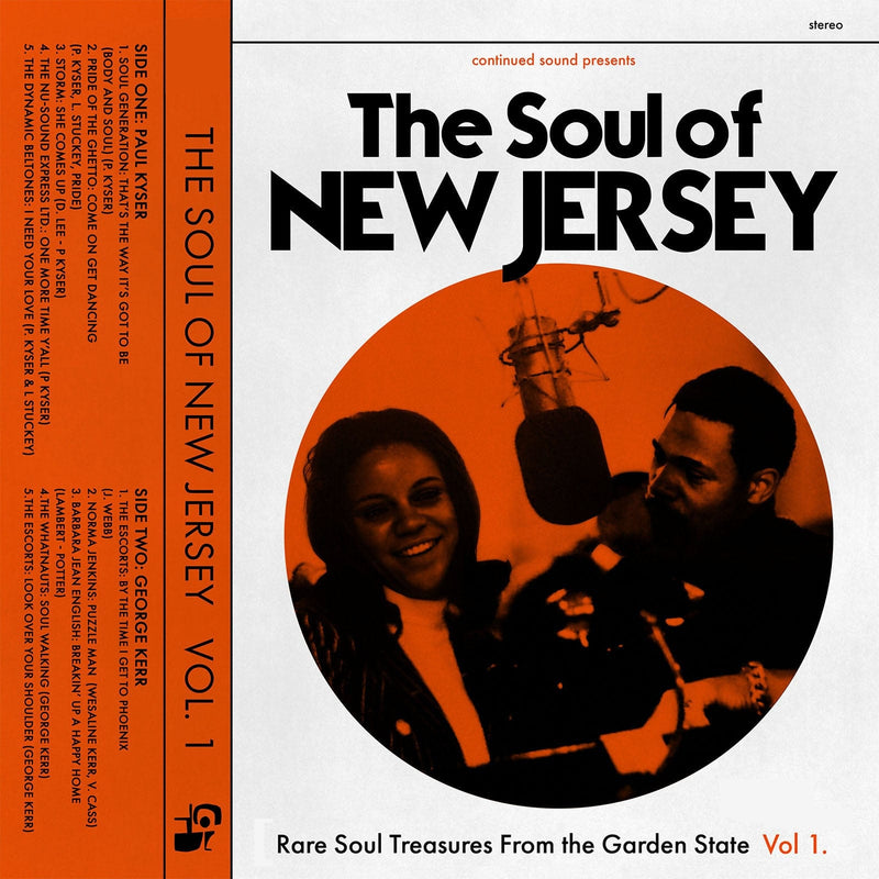 V/A - The Soul of New Jersey Vol.1 (LP - 180g Vinyl)