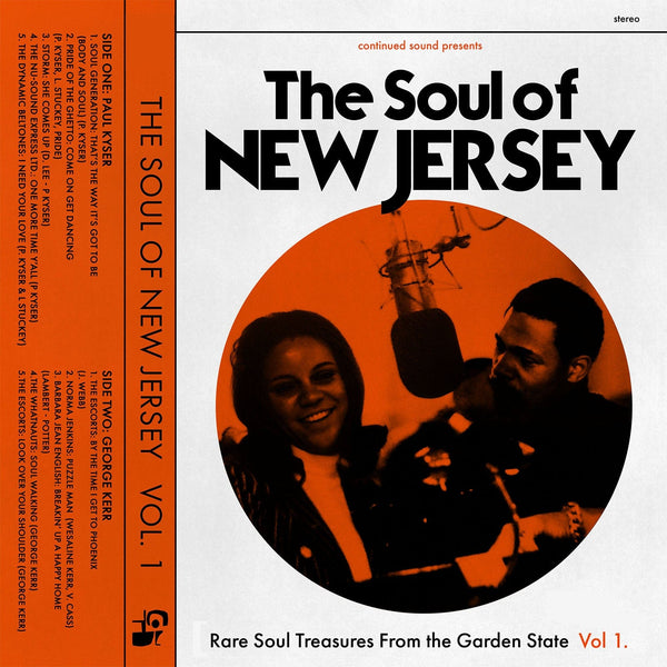 Various Artists - The Soul of New Jersey Vol. 1 (LP) – Fat Beats