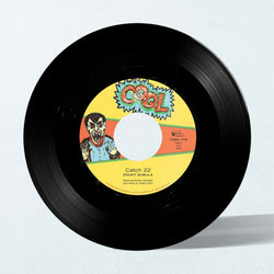 Count Dubula - Catch 22 b/w Ricochet (7" Vinyl) Black Vinyl CQQL