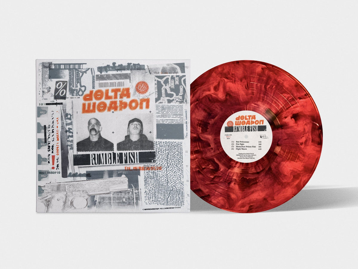 Delta Weapon - Rumble Fish (EP) CQQL