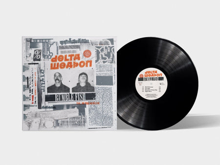 Delta Weapon - Rumble Fish (EP) CQQL
