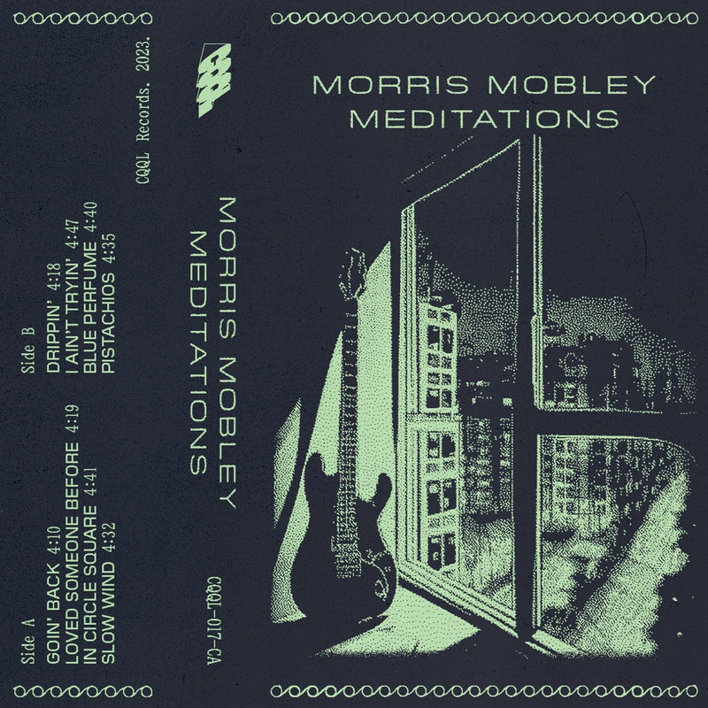 Morris Mobley - Morris Mobley Meditations (Cassette) CQQL