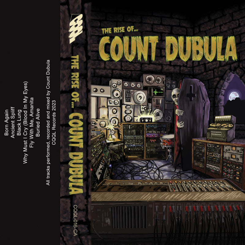 Count Dubula - The Rise Of Count Dubula (Digital EP) CQQL Records