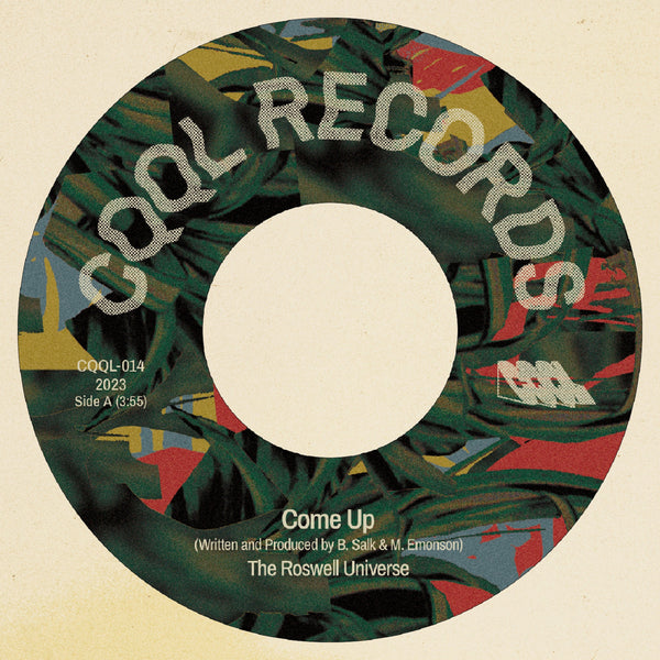 The Roswell Universe - Come Up (Digital Single) CQQL