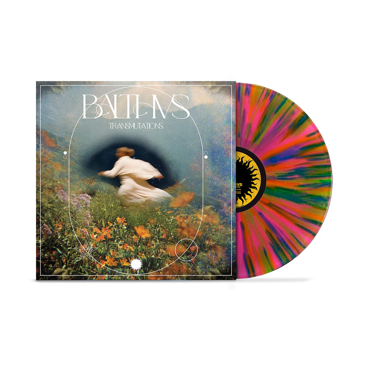BALVTHS - Transmutations (LP - Cosmic Pink Burst Vinyl) Cubensis Records / Mixto Records