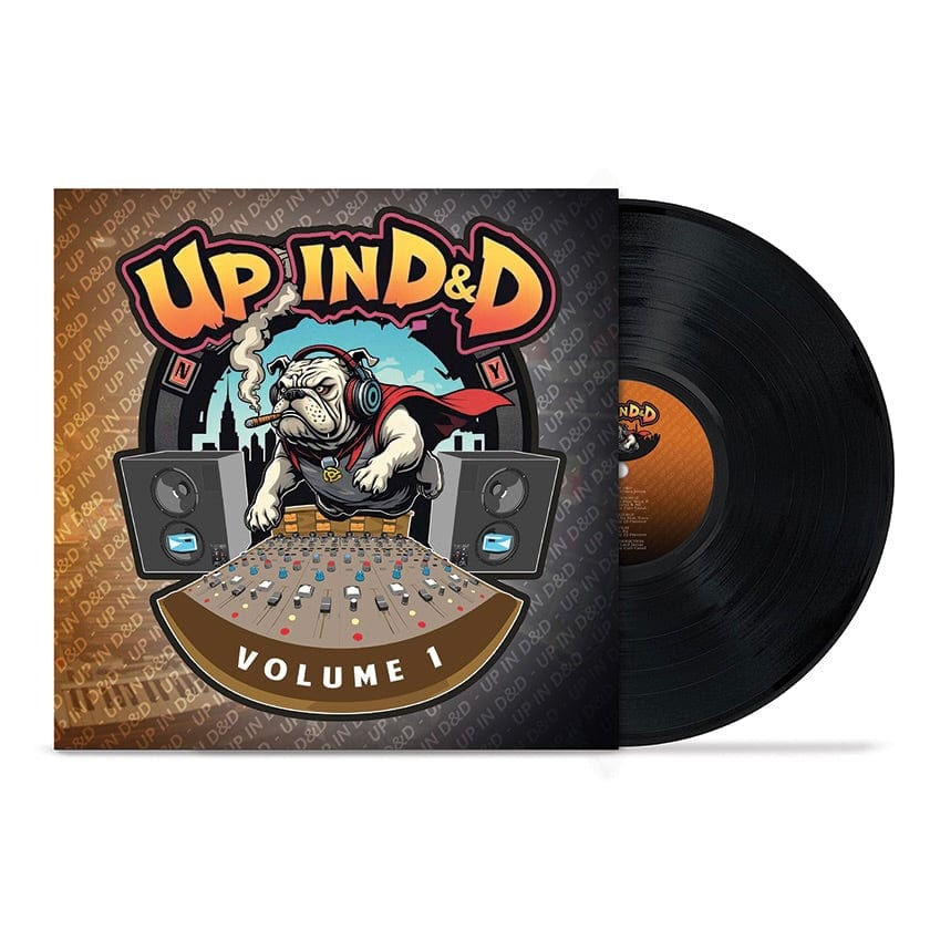 D&D All Stars - Up In D&D Volume 1 (LP) D&D Studios