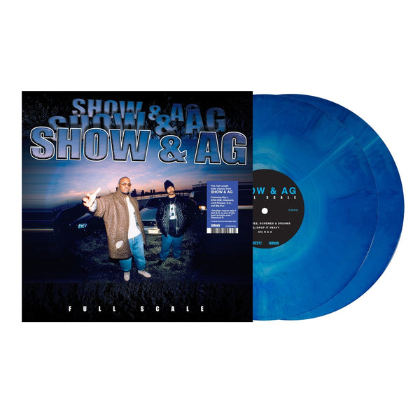 Copy of Showbiz & A.G. - Full Scale (2xLP - Blue Splatter Vinyl - Fat Beats Exclusive) D.I.T.C. Studios