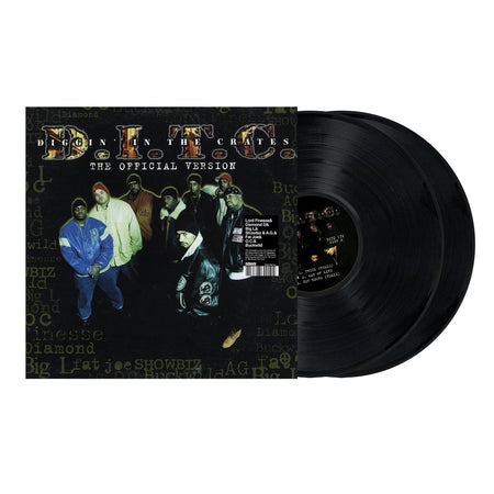 D.I.T.C. - The Official Version (2xLP - Marble Vinyl - Fat Beats Exclusive) 2xLP - Standard Black Vinyl D.I.T.C. Studios