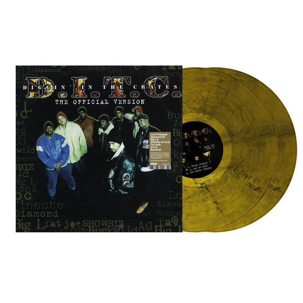 D.I.T.C. - The Official Version (2xLP - Marble Vinyl - Fat Beats Exclusive) D.I.T.C. Studios