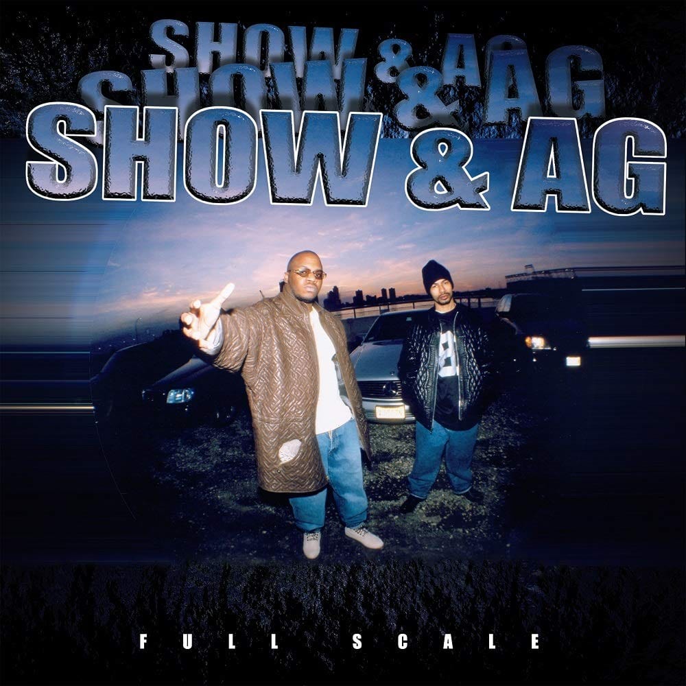Showbiz & A.G. - Full Scale (2xLP - Blue Galaxy Vinyl - Fat Beats Excl