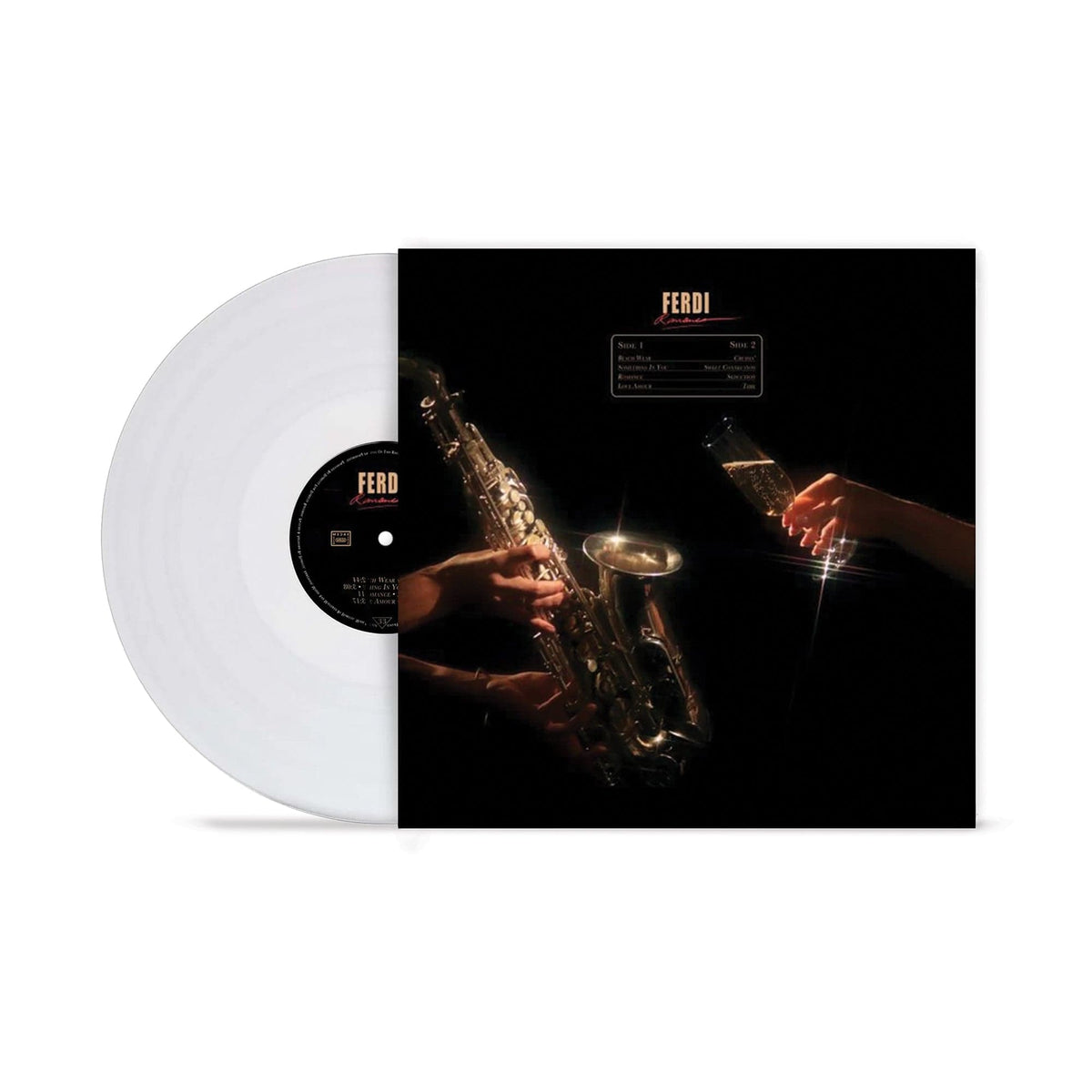 Ferdi - Romance (2025 Edition) (LP - Clear Vinyl) Daebull Records