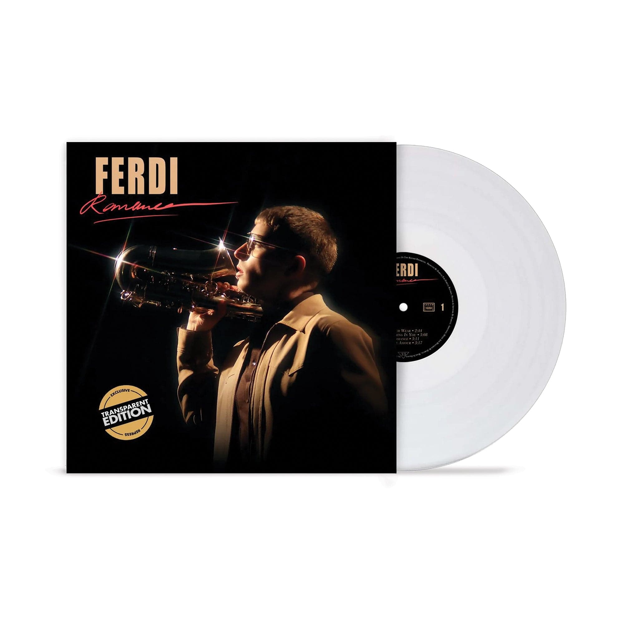Ferdi - Romance (2025 Edition) (LP - Clear Vinyl) Daebull Records