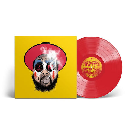 Conway the Machine - If It Bleeds It Can Be Killed (LP - Red Vinyl) De Rap Winkel