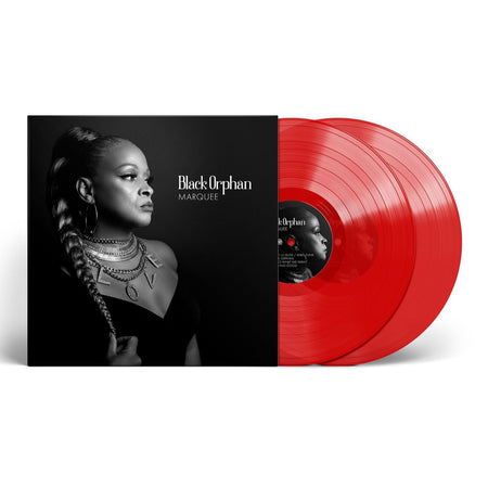 Marquee - Black Orphan (2xLP - Translucent Red Vinyl) De Rap Winkel
