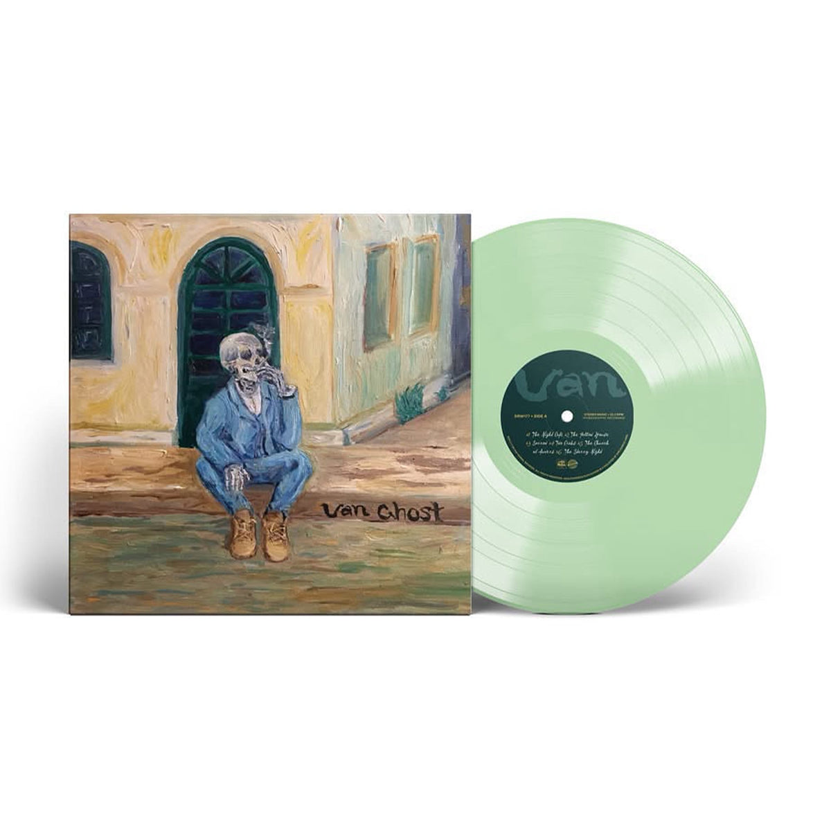 ANKHLEJOHN & Big Ghost Ltd - Van Ghost (LP - Clear Vinyl) DE RAP WINKEL RECORDS