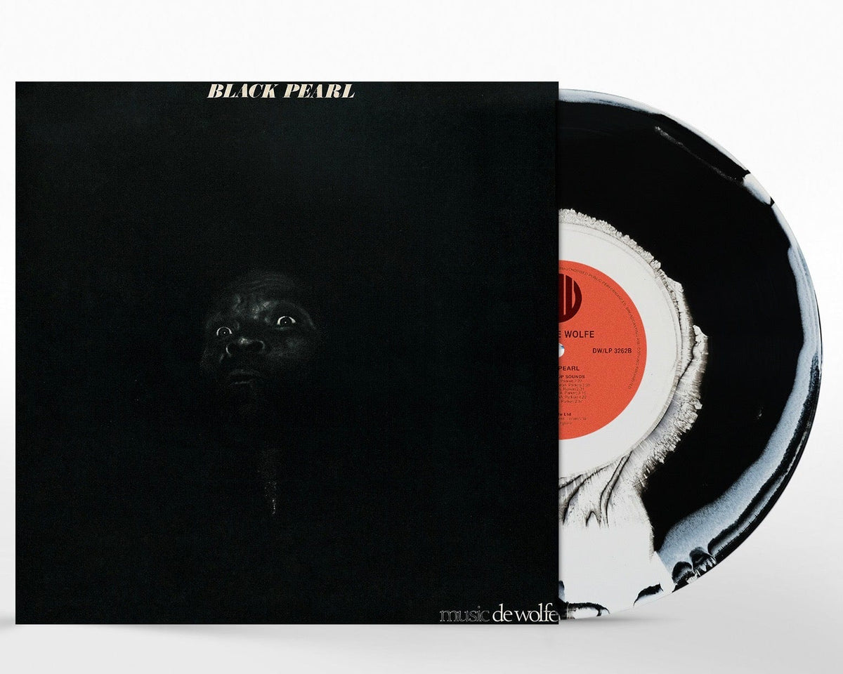 Alan Parker & Alan Hawkshaw - Black Pearl (Deluxe Edition LP) – Fat Beats