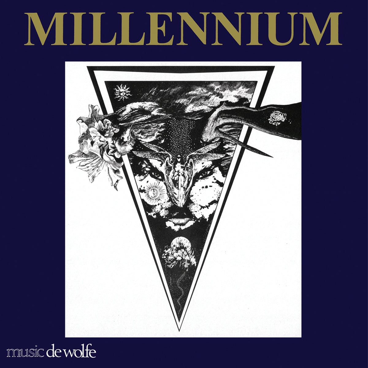 Anthony Hobson - Millennium (LP) de Wolfe Music