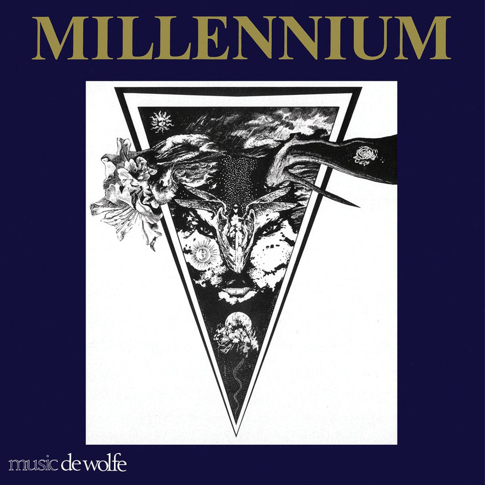 Anthony Hobson - Millennium (LP) de Wolfe Music