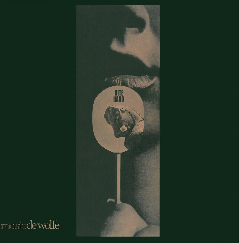 Johnny Hawksworth - Bite Hard (LP) de Wolfe Music