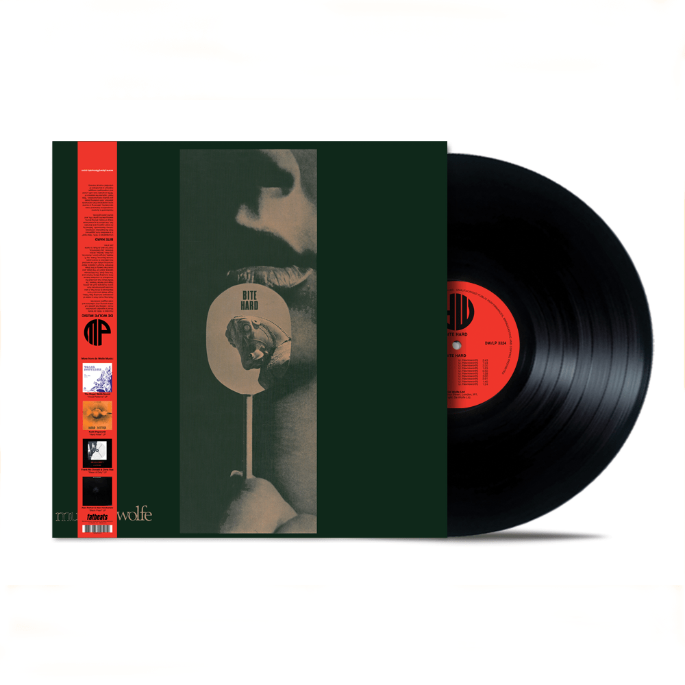 Johnny Hawksworth - Bite Hard (LP) de Wolfe Music