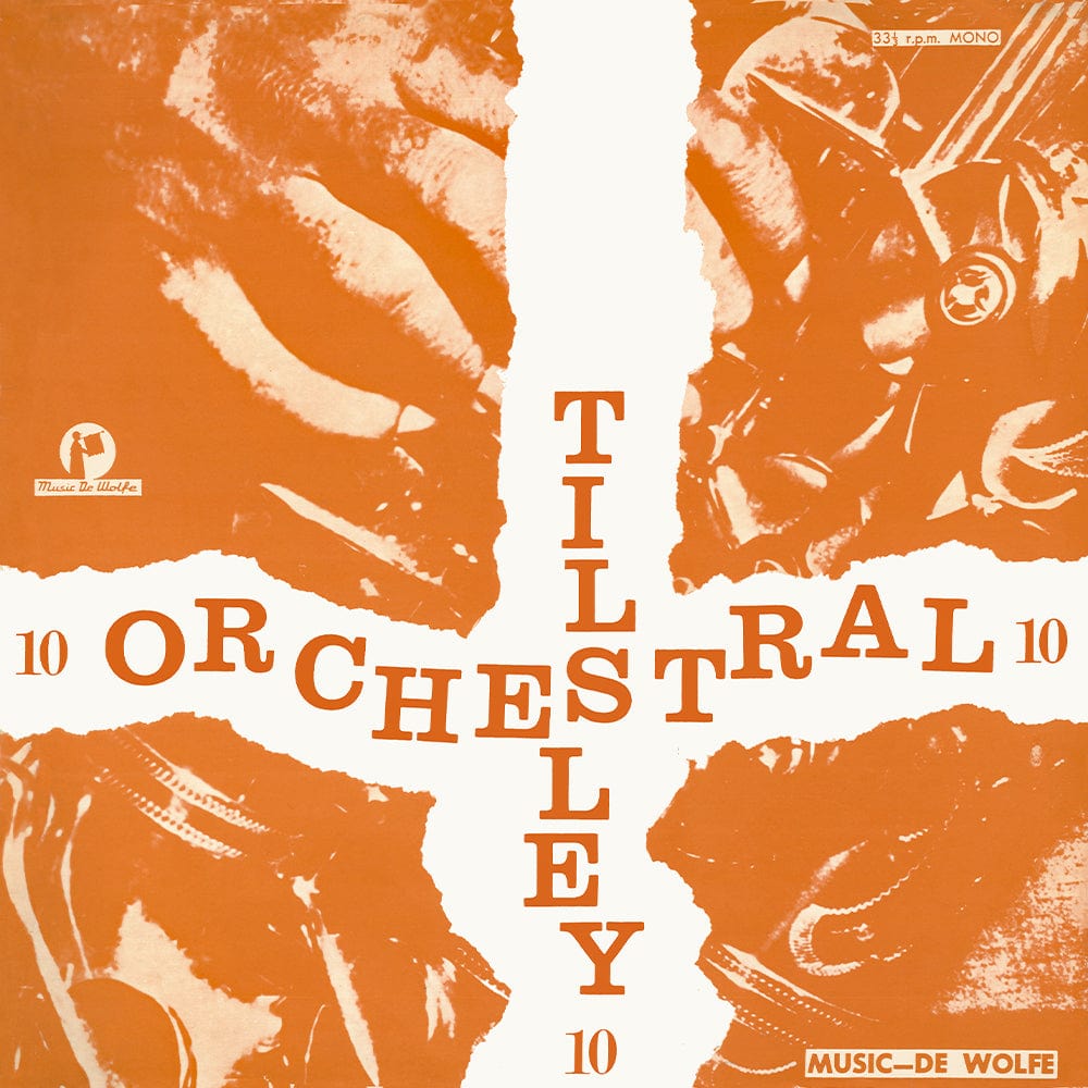 Reg Tilsley - Tilsley Orchestral No.10 (LP) de Wolfe Music