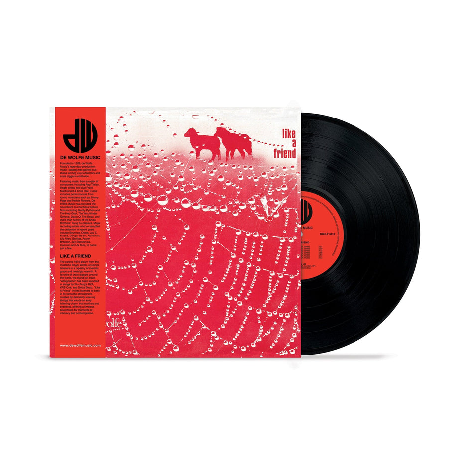 Roger Webb - Like A Friend (LP) de Wolfe Music