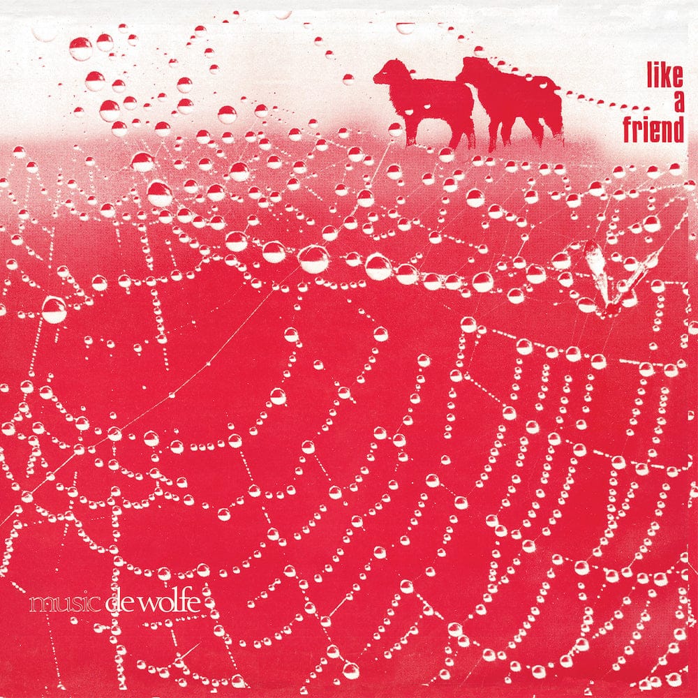 Roger Webb - Like A Friend (LP) de Wolfe Music