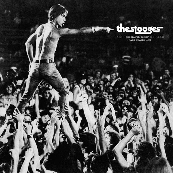Stooges - Keep Me Safe, Keep Me Sane: Rare Tracks 1972 (LP - Orange Vinyl) Dear Boss