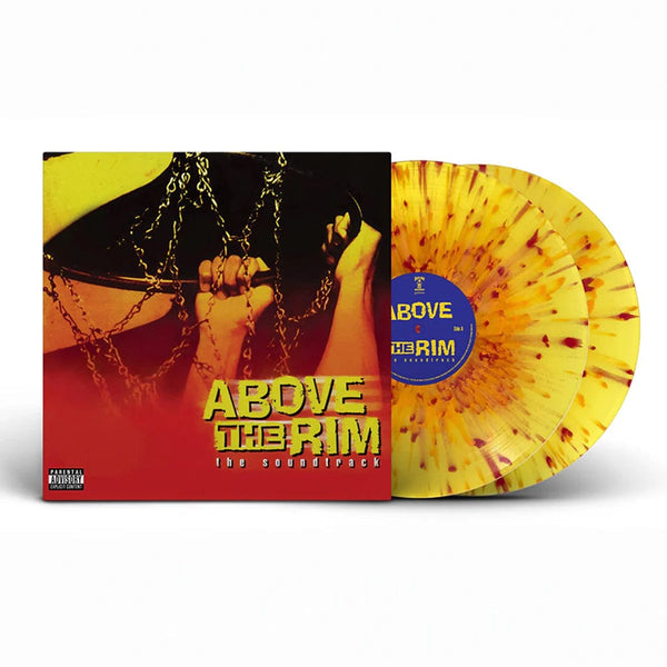 Various Artists - Above The Rim (Original Soundtrack) (2xLP - Red & Orange Splatter Vinyl) Death Row Records