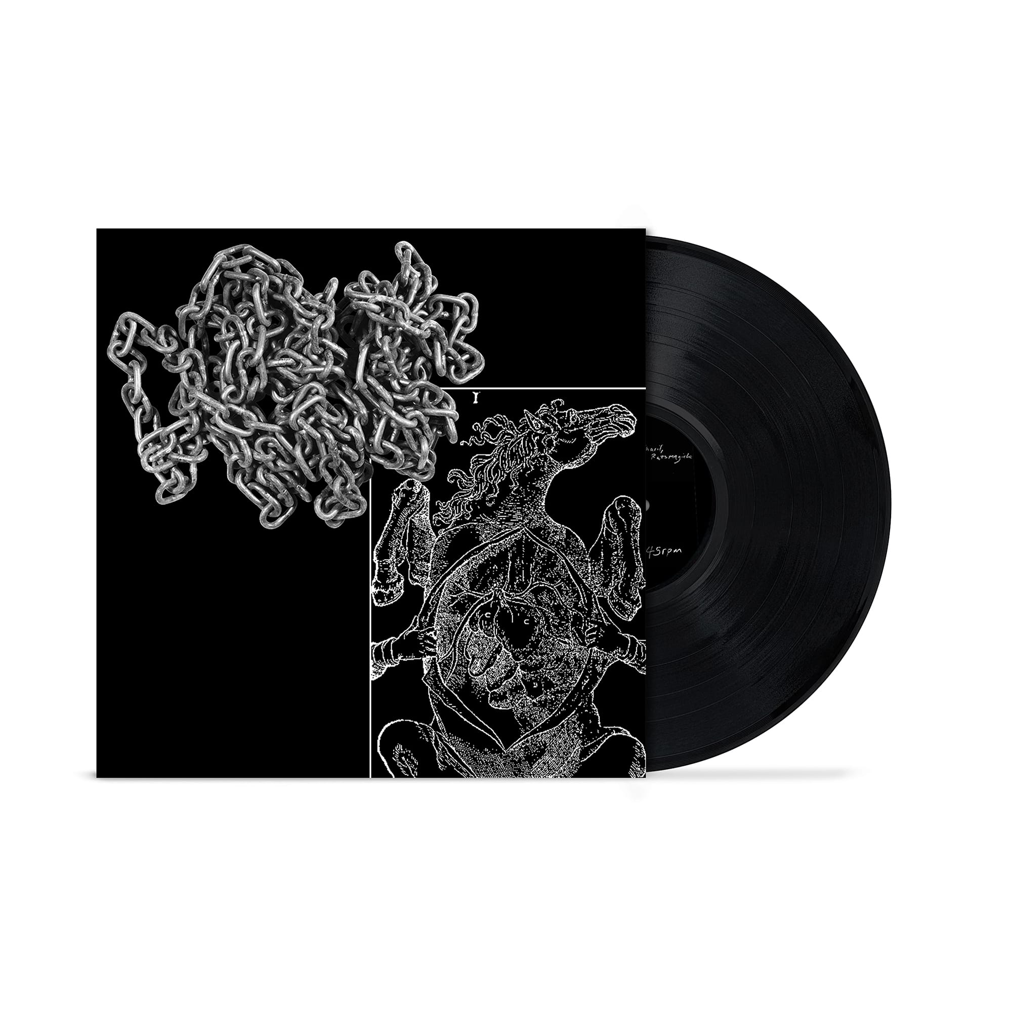 BBBBBBB, Fatboi Sharif, Ratsmagick - Christmas in Sodom (LP - Classic Black Vinyl) DEATHBOMB ARC